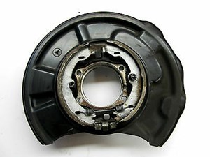 2003-2005 MERCEDES E500 W211 OEM LEFT REAR KNUCKLE SPINDLE WHEEL HUB W/O BEARING