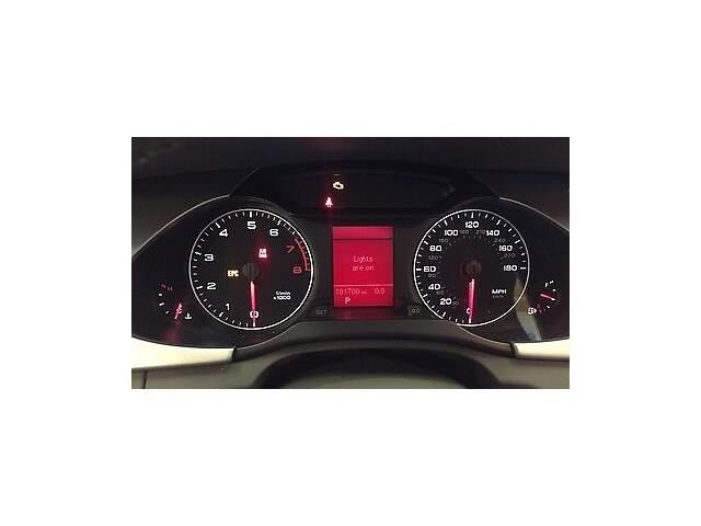 2008-2012 AUDI A4 AVANT WAGON B8 OEM SPEEDOMETER INSTRUMENT CLUSTER 101K MILES