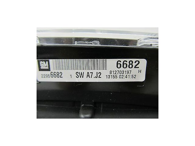 2010-2013 CHEVY EQUINOX LS OEM SPEEDOMETER INSTRUMENT CLUSTER *UNKNOWN MILES*