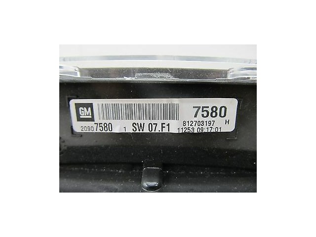 2010-2013 CHEVY EQUINOX LT OEM SPEEDOMETER INSTRUMENT CLUSTER GAUGES 34K MILES