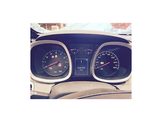 2010-2013 CHEVY EQUINOX LT OEM SPEEDOMETER INSTRUMENT CLUSTER GAUGES 34K MILES