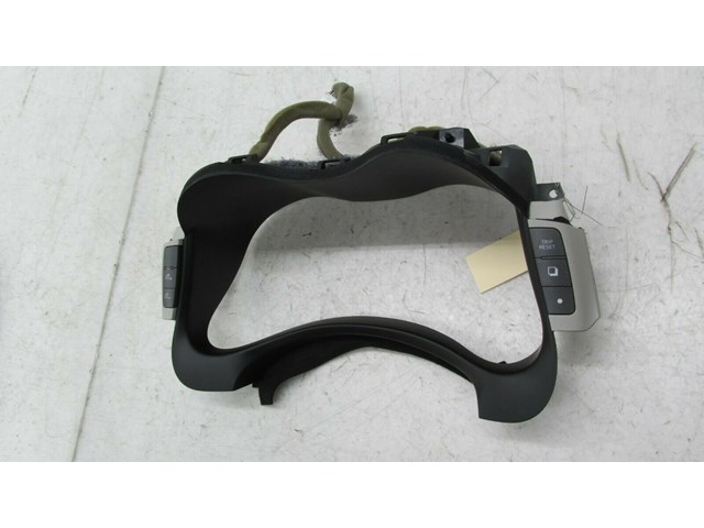 2011-2018 INFINITI M37 Q70 OEM INSTRUMENT CLUSTER SPEEDOMETER TRIM SURROUND 