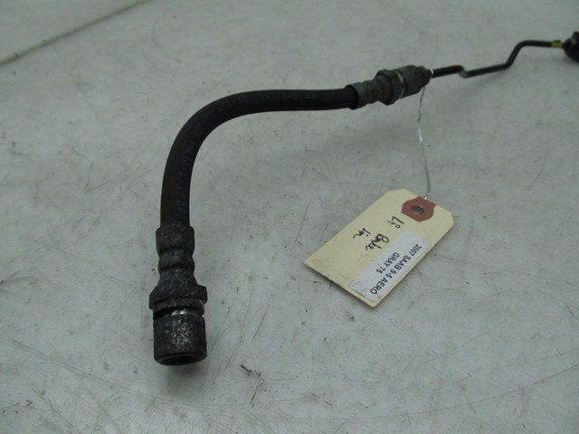 2005-2009 SAAB 9-5 OEM LEFT FRONT WHEEL BRAKE LINE FLUID HOSE 