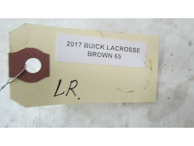 2017-2019 BUICK LACROSSE OEM LEFT REAR BRAKE LINE HOSE  