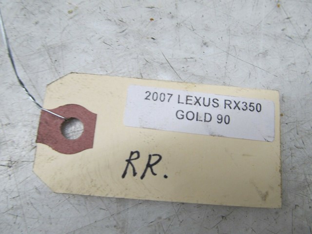  2004-2009 LEXUS RX350 RX330 OEM RIGHT REAR BRAKE LINE FLUID HOSE 