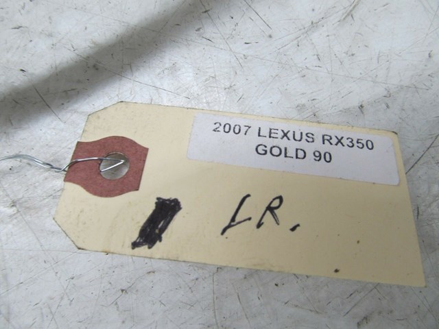  2004-2009 LEXUS RX350 RX330 OEM LEFT REAR BRAKE LINE FLUID HOSE 