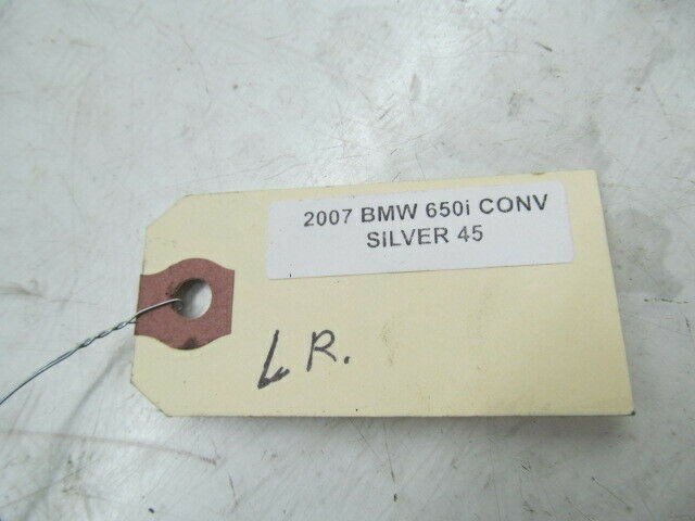2006-2010 BMW 650i E64 E63 OEM LEFT REAR PASSENGER SIDE BRAKE LINE HOSE