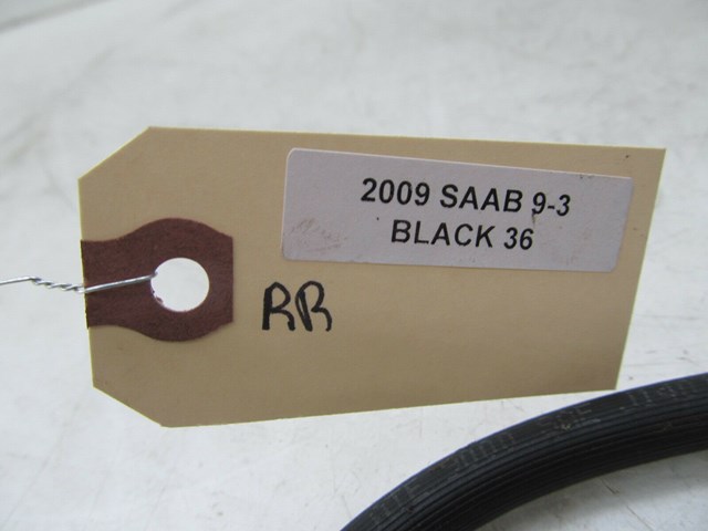  2004-2011 SAAB 9-3 OEM RIGHT REAR WHEEL BRAKE LINE HOSE 