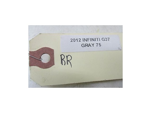 2009-2013 INFINITI G37 OEM RIGHT REAR WHEEL BRAKE LINE FLUID HOSE 