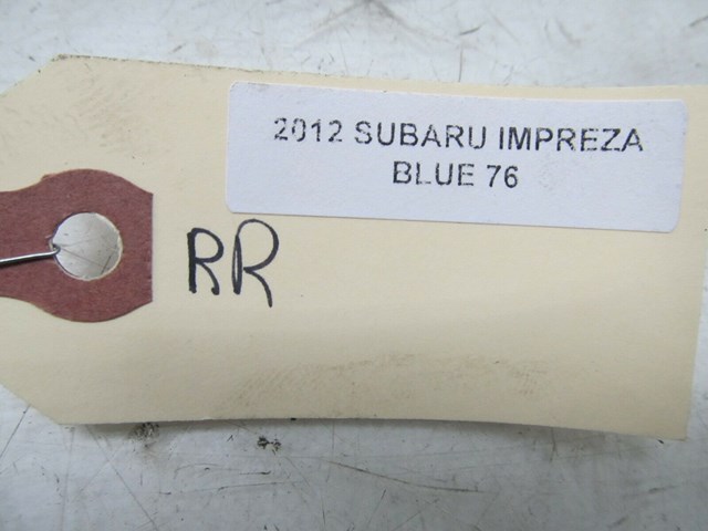 2012-2014 SUBARU IMPREZA OEM RIGHT REAR WHEEL BRAKE LINE HOSE 