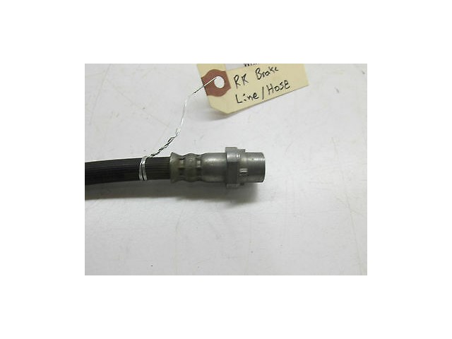 2011-2013 BMW 128i E82 OEM RIGHT REAR BRAKE LINE HOSE