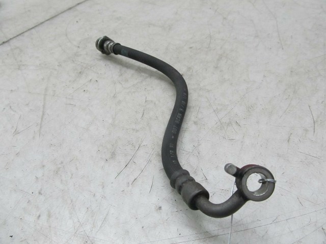 2009-2013 INFINITI G37 CONVERTIBLE OEM RIGHT REAR WHEEL BRAKE LINE HOSE 