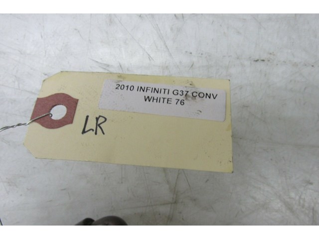 2009-2013 INFINITI G37 CONVERTIBLE OEM LEFT REAR BRAKE LINE HOSE 