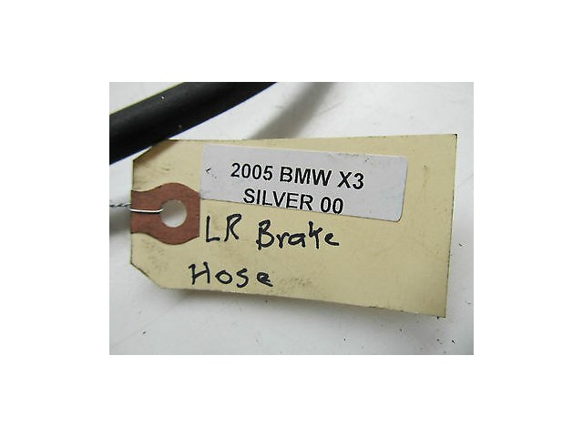 2004-2006 BMW X3 E83 OEM LEFT REAR BRAKE LINE HOSE