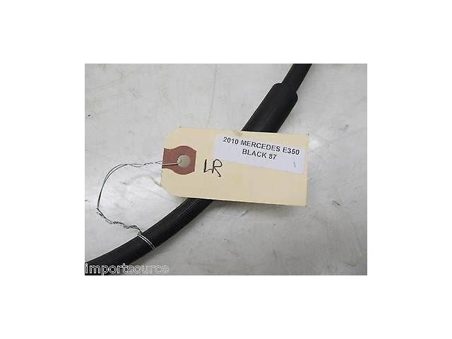 2010-2013 MERCEDES E350 W212 OEM LEFT REAR BRAKE LINE HOSE 