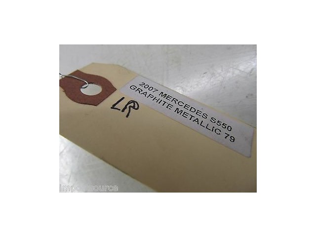 2007-2009 MERCEDES S550 W221 OEM LEFT REAR BRAKE LINE HOSE 