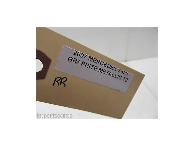 2007-2009 MERCEDES S550 W221 OEM RIGHT REAR BRAKE LINE HOSE 