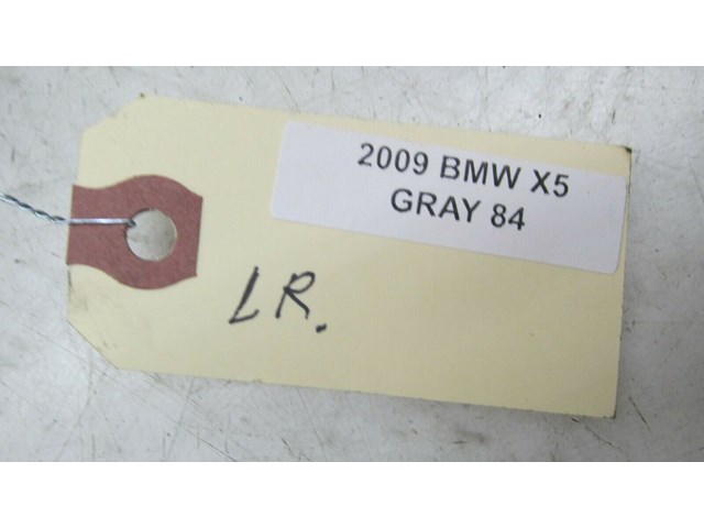  2007-2010 BMW X5 E70 OEM LEFT REAR DRIVER SIDE BRAKE LINE HOSE 