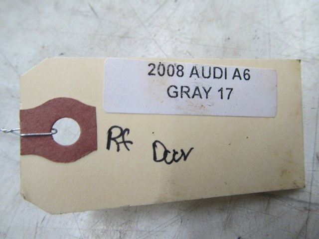 2005-2008 AUDI A6 C6 OEM RIGHT FRONT DOOR IMPACT CRASH SENSOR 