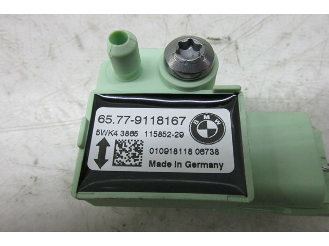  2007-2010 BMW X5 E70 OEM LEFT FRONT DOOR IMPACT CRASH SENSOR 