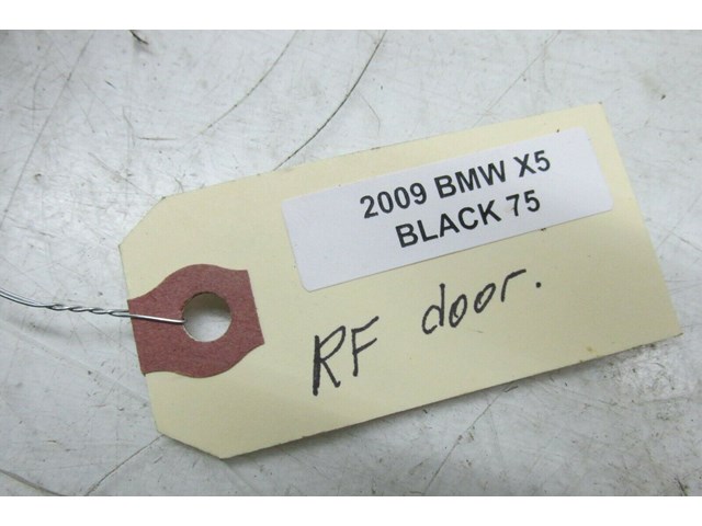  2007-2010 BMW X5 E70 OEM RIGHT FRONT DOOR IMPACT CRASH SENSOR 