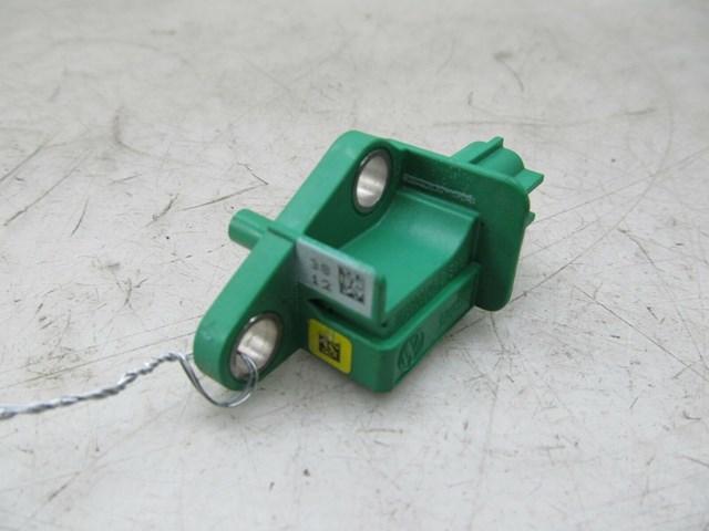 2005-2008 AUDI A6 C6 OEM RIGHT REAR C PILLAR IMPACT CRASH SENSOR 