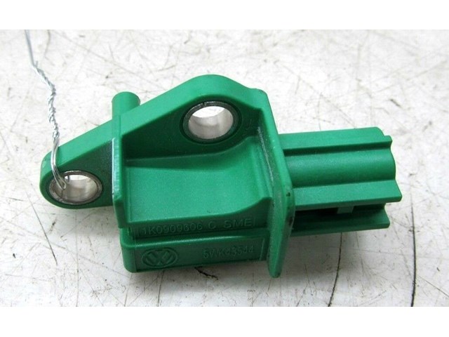 2005-2008 AUDI A6 C6 OEM RIGHT REAR C PILLAR IMPACT CRASH SENSOR 