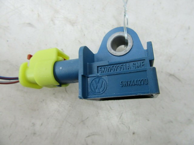 2012-2015 VOLKSWAGEN PASSAT OEM LEFT REAR C PILLAR IMPACT CRASH SENSOR