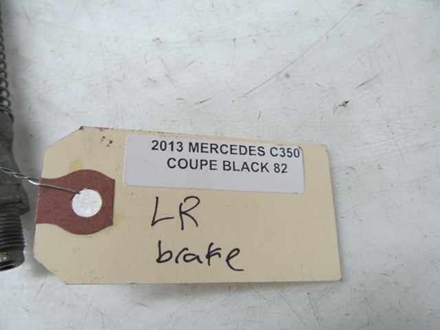 2012-2015 MERCEDES C350 COUPE OEM LEFT FRONT DRIVER SIDE BRAKE LINE HOSE