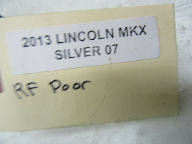 2011-2015 LINCOLN MKX OEM RIGHT FRONT PASSENGER SIDE DOOR IMPACT CRASH SENSOR 