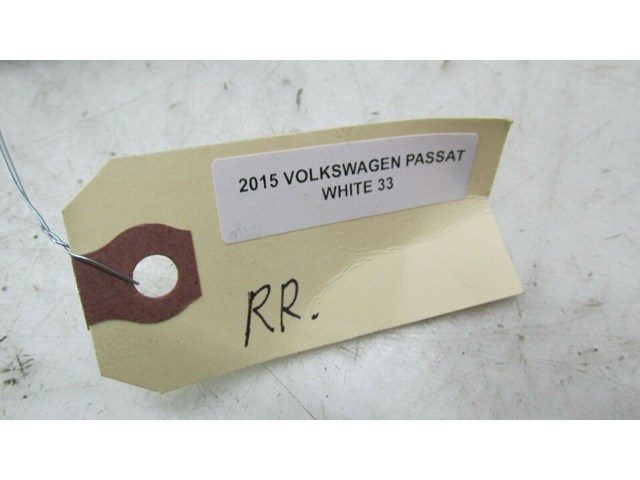 2012-2015 VOLKSWAGEN PASSAT OEM RIGHT REAR BRAKE LINE HOSE 