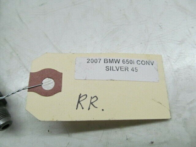 2006-2010 BMW 650i E64 E63 OEM RIGHT REAR PASSENGER SIDE BRAKE LINE HOSE