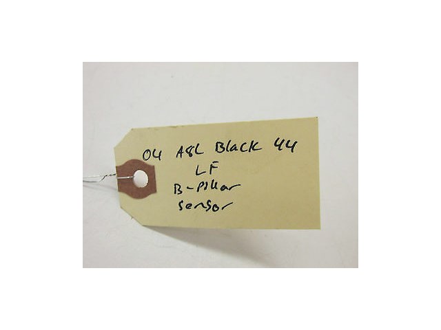 2004-2006 AUDI A8 L QUATTRO D3 OEM LEFT FRONT B-PILLAR IMPACT CRASH SENSOR 