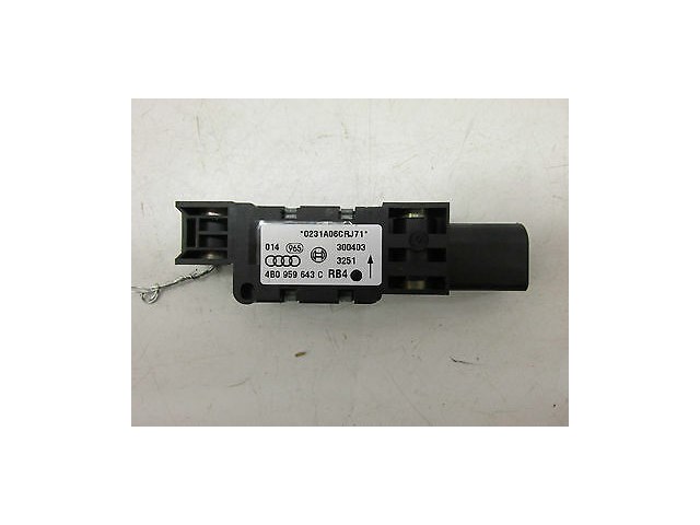 2004-2006 AUDI A8 L QUATTRO D3 OEM RIGHT FRONT B-PILLAR IMPACT CRASH SENSOR