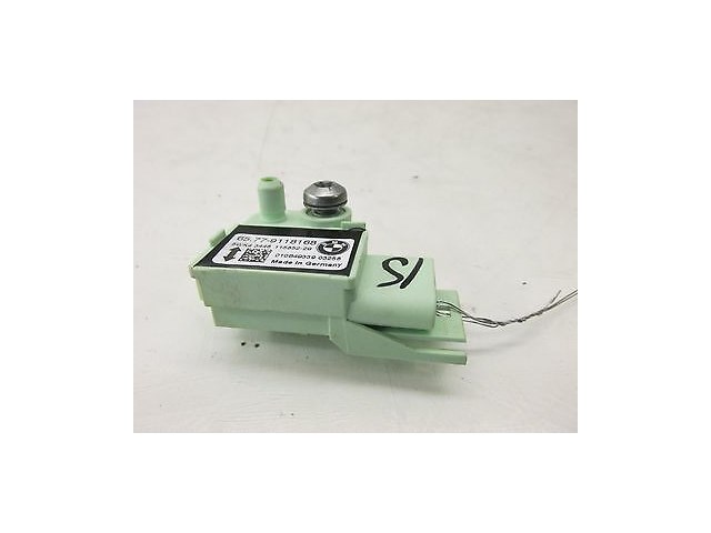 2006-2007 BMW 530I E60 OEM RIGHT FRONT DOOR AIRBAG IMPACT CRASH SENSOR 9118168