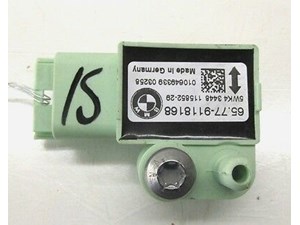 2006-2007 BMW 530I E60 OEM RIGHT FRONT DOOR AIRBAG IMPACT CRASH SENSOR 9118168