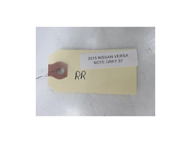 2014-2016 NISSAN VERSA NOTE OEM RIGHT REAR QUARTER PANEL AIR BAG CRASH SENSOR