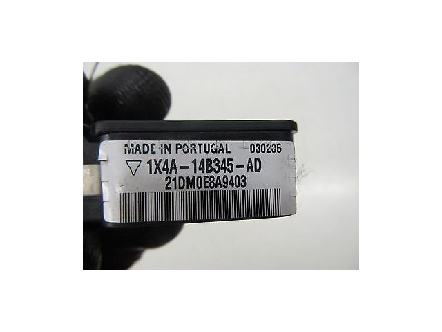 2004-2007 JAGUAR XJ8 X350 OEM LEFT FRONT AIRBAG IMPACT CRASH SENSOR