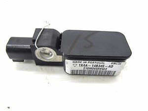 2004-2007 JAGUAR XJ8 X350 OEM LEFT FRONT AIRBAG IMPACT CRASH SENSOR