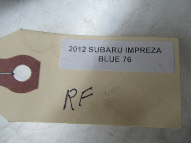 2012-2014 SUBARU IMPREZA OEM RIGHT FRONT WHEEL BRAKE LINE HOSE 