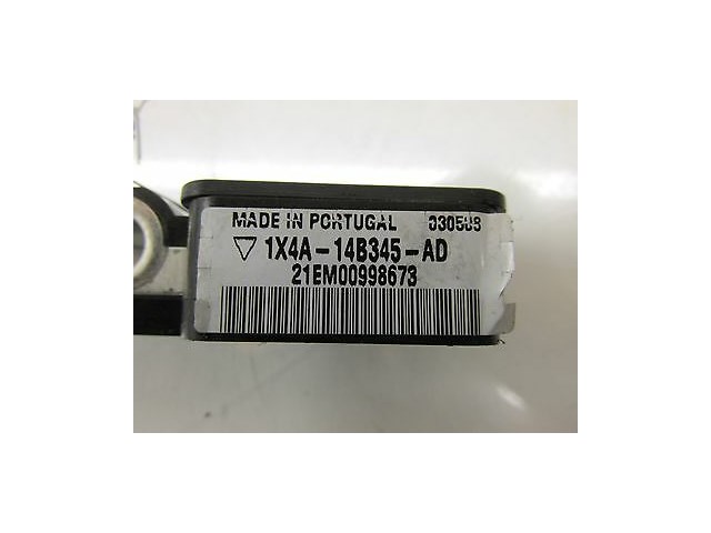 2004-2007 JAGUAR XJR X350 OEM LEFT REAR C-PILLAR AIRBAG IMPACT CRASH SENSOR