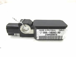 2004-2007 JAGUAR XJR X350 OEM LEFT REAR C-PILLAR AIRBAG IMPACT CRASH SENSOR