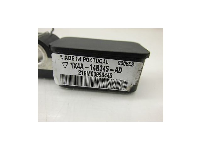 2004-2007 JAGUAR XJR X350 OEM LEFT SIDE B-PILLAR AIRBAG IMPACT CRASH SENSOR