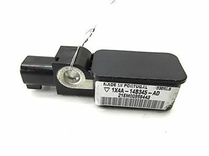 2004-2007 JAGUAR XJR X350 OEM LEFT SIDE B-PILLAR AIRBAG IMPACT CRASH SENSOR
