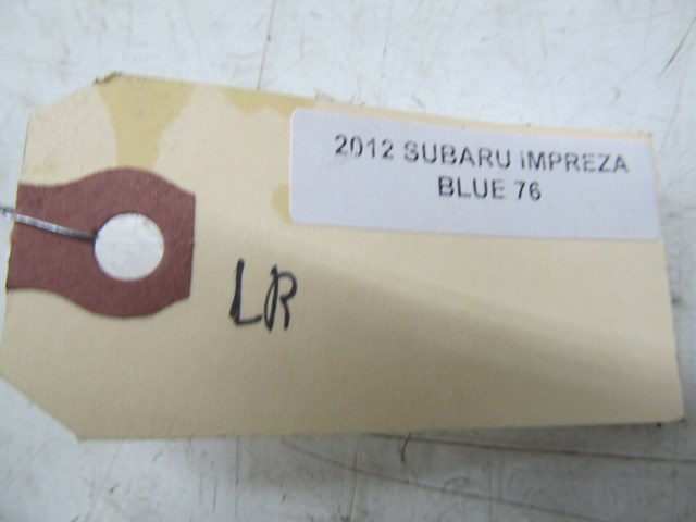 2012-2014 SUBARU IMPREZA OEM LEFT REAR WHEEL BRAKE LINE HOSE 