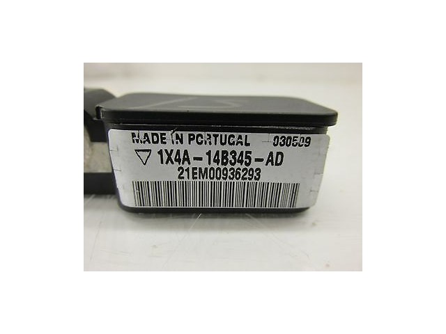 2004-2007 JAGUAR XJR X350 OEM RIGHT REAR C-PILLAR AIRBAG IMPACT CRASH SENSOR