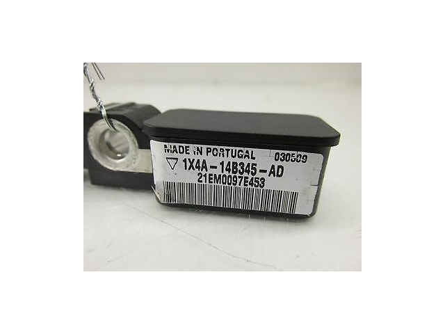 2004-2007 JAGUAR XJR X350 OEM RIGHT SIDE B-PILLAR AIRBAG IMPACT CRASH SENSOR