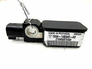 2004-2007 JAGUAR XJR X350 OEM RIGHT SIDE B-PILLAR AIRBAG IMPACT CRASH SENSOR