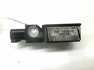 2004-2007 JAGUAR XJR X350 OEM FRONT SUPPORT AIRBAG IMPACT CRASH SENSOR