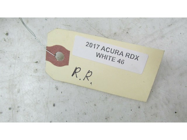 2013-2018 ACURA RDX OEM RIGHT REAR BRAKE LINE HOSE       